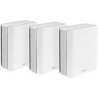 ASUS ZenWiFi BT10 – 3er Pack Weiß Tri-band (2,4 GHz/5 GHz/6 GHz) Wi-Fi 7 (802.11be) Hvid 3 Intern, Router Hvid, Hvid, Intern, Mesh-system, Strøm, 278,709 m², Tri-band (2,4 GHz/5 GHz/6 GHz)