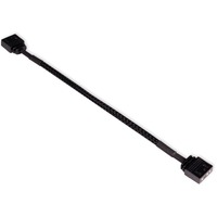 Alphacool Forlængerkabel aRGB 3-pin til 3-pin, 15 cm, Forlængerledning Sort