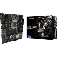 Biostar H610MX-E, Bundkort