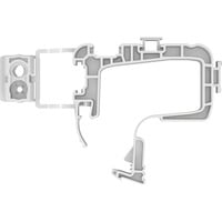 Bosch 1600A032GD, Kabel klip Lys grå