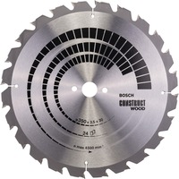 Bosch 2 608 640 692 rundsavklinge 35 cm 1 stk Byggetræ, 35 cm, 3 cm, 2,5 mm, 3,5 mm, 10/60