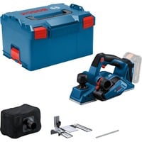 Bosch Batteri fals høvl GHO 18V-26 Professional solo, 18Volt, Elektrisk høvl Blå/Sort