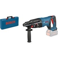 Bosch GBH 18V-26 D Professional 425 W 890 rpm SDS-plus, Borehammer Blå/Sort, SDS-plus, Sort, Blå, 2,6 cm, 890 rpm, 890 rpm, 2,5 J