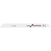 Bosch S 1122 HF Saber savklinge Bimetal 1 stk Saber savklinge, Rør, Profil, Metalplader, Træ med søm, Bimetal, 2,5 mm, 17,5 cm, 22,5 cm
