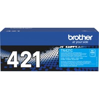 Brother TN-421C tonerpatron 1 stk Original Blå Blå, 1 stk