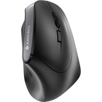 CHERRY MW 4500 mus Kontor Højre hånd RF trådløst Optisk 1200 dpi Sort, Højre hånd, Vertikal design, Optisk, RF trådløst, 1200 dpi, Sort