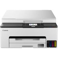 Canon MAXIFY GX1050 Inkjet A4 600 x 1200 dpi Wi-Fi, Multifunktionsprinter Hvid, Inkjet, Farveudskrivning, 600 x 1200 dpi, Farvekopiering, A4, Sort, Hvid