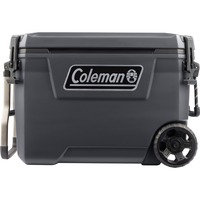 Coleman Convoy 65 QT Wheeled, Køleboks mørk grå