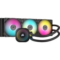 Corsair iCUE LINK TITAN 360 RX RGB, Vandkøling Sort