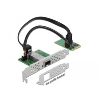 DeLOCK 95267 interface-kort/adapter Intern SFP, Netværkskort Mini PCI Express, SFP, Fuld højde/halv længde