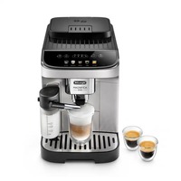 DeLonghi ECAM290.61.SB, Kaffe/Espresso Automat Sølv/Sort