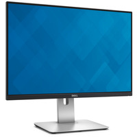 Dell UltraSharp U2415 Renoveret, LED-skærm Sort/Sølv