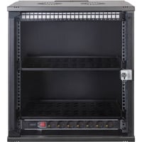 Digitus Netværkssæt SOHO Pro 19" 540x400 mm (BxD), IT kabinet Sort