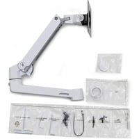 Ergotron LX Arm Monteringssæt, Montering/montering Hvid, 360°, 5 - 70°, 2 kg, 440 mm, 200 mm, 170 mm