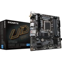 GIGABYTE B760 DS3H AX DDR4, Bundkort Sort/grå
