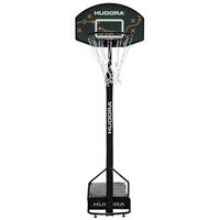 HUDORA Basketballstander Playoff 205, Basketball stander Orange/Hvid