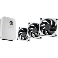 HYTE THICC FP12 Triple Fan Pack + Nexus Portal, Sag fan Sort/grå