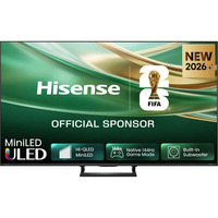 Hisense ULED 65E8S MiniLED, QLED TV Sort/mørk grå