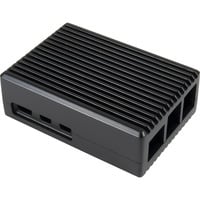 Inter-Tech Raspberry Alu Case ODS-739, Boliger Sort