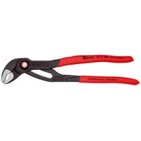 KNIPEX 87 21 250, Rør, vand pumpe tang Rød