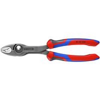 KNIPEX TwinGrip frontgrebstang 82 02 200, Gripper Rød/Blå