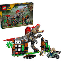 LEGO Jurassic World Flugt fra Spinosaurus, Bygge legetøj 