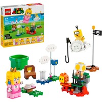 LEGO Super Mario Eventyr med interaktiv ® Peach™, Bygge legetøj Byggesæt, 6 År, Plast, 208 stk, 447 g