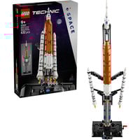 LEGO Technic NASA Artemis SLS tunglast-raket, Bygge legetøj 