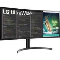 LG 35WN75CP-B.AEU computerskærm 88,9 cm (35") 3440 x 1440 pixel 4K Ultra HD LED Sort, LED-skærm Sort/Sølv, 88,9 cm (35"), 3440 x 1440 pixel, 4K Ultra HD, LED, 5 ms, Sort