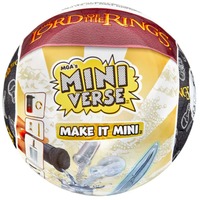 MGA Entertainment Make it Mini Lord of the Rings, Klippe og klistre Miniverse Make it Mini Lord of the Rings, 8 År, Flerfarvet, Plast, Resin
