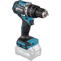Makita Batteri slagboremaskine HP002GZ XGT, 40Volt, Slagborer skruemaskine Blå/Sort