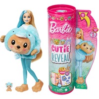 Mattel Cutie Reveal -dukke Mode dukke, Hunstik, 3 År, Pige, 303 mm, Flerfarvet
