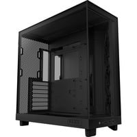 NZXT H6 Flow, Towerkabinet Sort