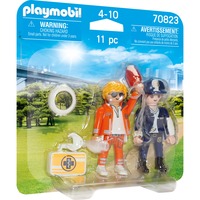 PLAYMOBIL City Action 70823 legetøjsfigur til børn, Bygge legetøj 4 År, Flerfarvet