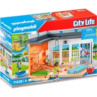 PLAYMOBIL City Life Tilbygning Gymnastiksal, Bygge legetøj 