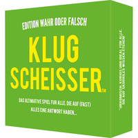 Pegasus Klugscheisser - Sandt eller Falsk Edition, Party spil festspil 