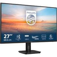 Philips 27E1N1300A, LED-skærm Sort