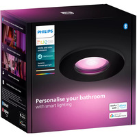 Philips Hue White & Color Ambiance Xamento Indbygningsspot, LED lys Sort