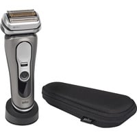 Procter & Gamble Series 9 Pro+ 9615S Folie shaver Trimmer Sort, Grå grå/Sølv, Folie shaver, Sort, Grå, Rustfrit stål, Knapper, LED, Vekselstrøm/batteri