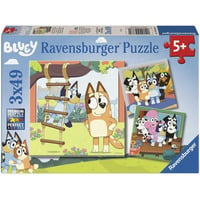 Ravensburger Kinderpuzzle Bluey - Skab minder, Puslespil 