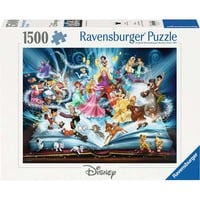 Ravensburger Puslespil Disneys magiske eventyrbog 