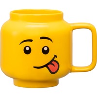 Room Copenhagen LEGO Keramikkop Silly, stor, Cup Gul