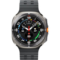 Samsung Galaxy Watch Ultra 3,81 cm (1.5") AMOLED 47 mm Digital 480 x 480 pixel Berøringsskærm 4G Sølv, Titanium Wi-Fi GPS (satellit), SmartWatch 3,81 cm (1.5"), AMOLED, Berøringsskærm, 64 GB, GPS (satellit), 60,5 g