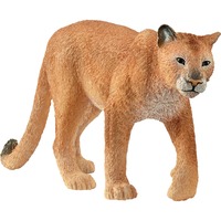 Schleich WILD LIFE Cougar, Spil figur 3 År, Brun