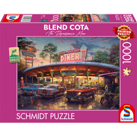 Schmidt Spiele Blend Cota: American Diner, Puslespil 