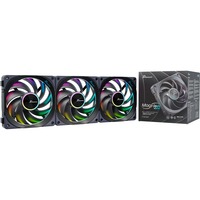 Seasonic MagFlow ARGB, Sag fan Sort