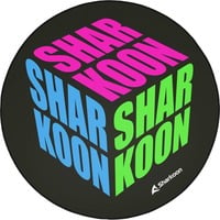 Sharkoon SKILLER SFM11 Cube, Beskyttende måtte Pink/Grøn, Køreunderlag, Blå, Grøn, Lyserød, Polyester, 1200 mm, 1200 mm, 5 mm