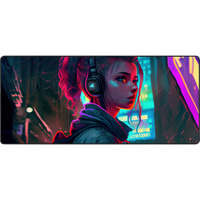 Sharkoon SKILLER SGP50 D1, Gaming Mus pad multi-coloured