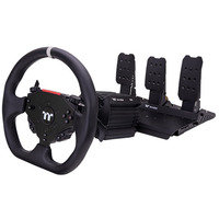 Thermaltake G15 Direct Drive Racing Wheel med pedaler Bundle, Simulatorsæt Sort