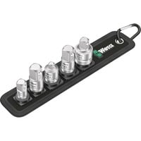 Wera Adapter-sæt 781/5 sæt 1, 5 dele Sort